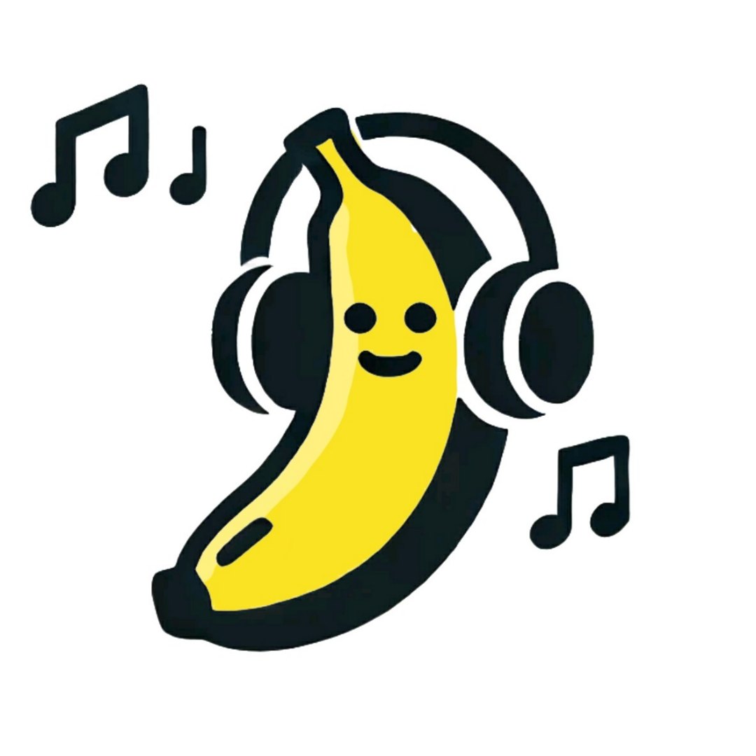 바나나뮤직 Logo